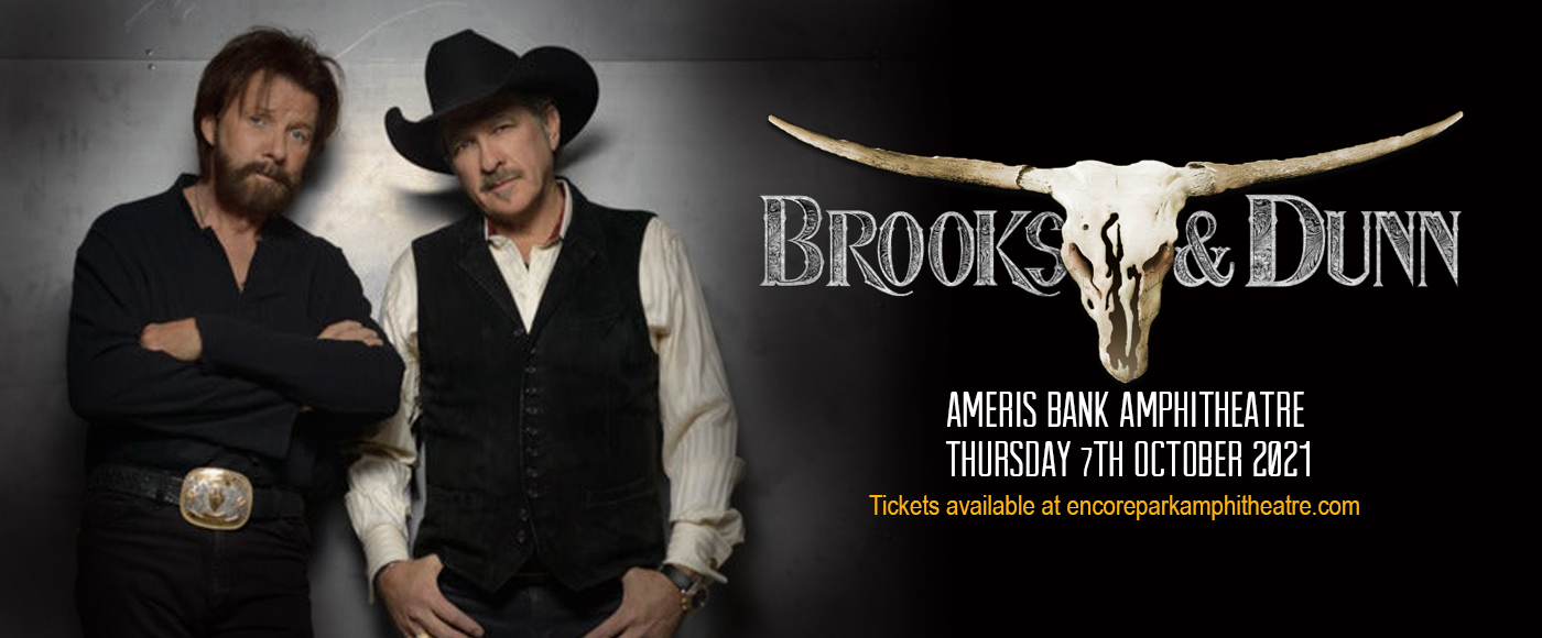Brooks And Dunn Tickets 7th October Ameris Bank Amphitheatre at
