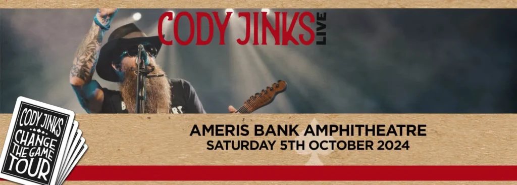 Cody Jinks at Ameris Bank Amphitheatre