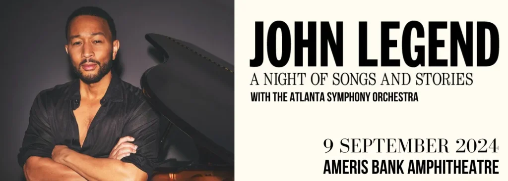 John Legend at Ameris Bank Amphitheatre