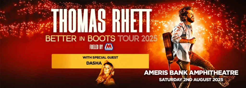 Thomas Rhett at Ameris Bank Amphitheatre