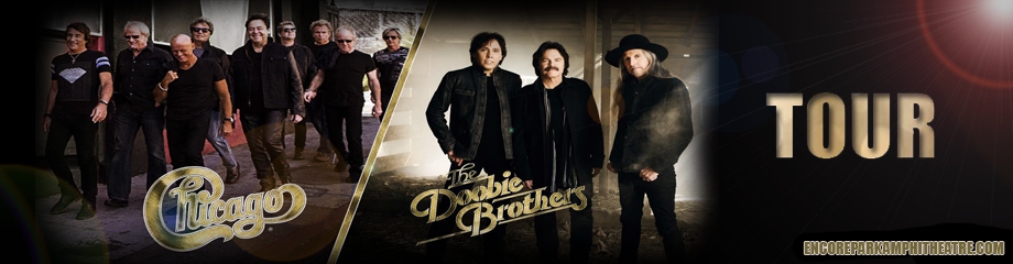 Chicago – The Band & The Doobie Brothers