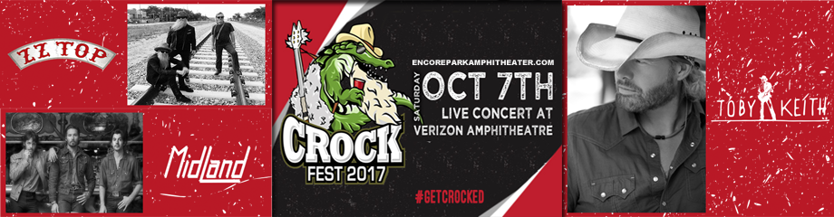 Crockfest: Toby Keith, ZZ Top & Midland