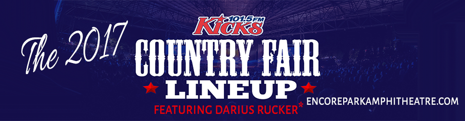 Kicks 101.5 Country Fair: Darius Rucker & Randy Houser