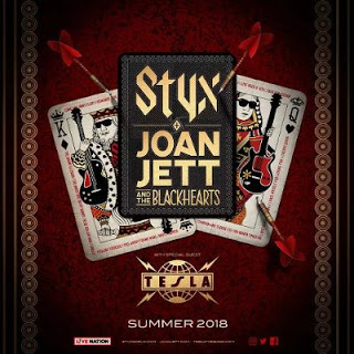 Styx, Joan Jett, The Blackhearts & Tesla