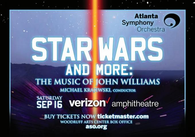 Atlanta Symphony Orchestra: The Music of John Williams – Star Wars and More