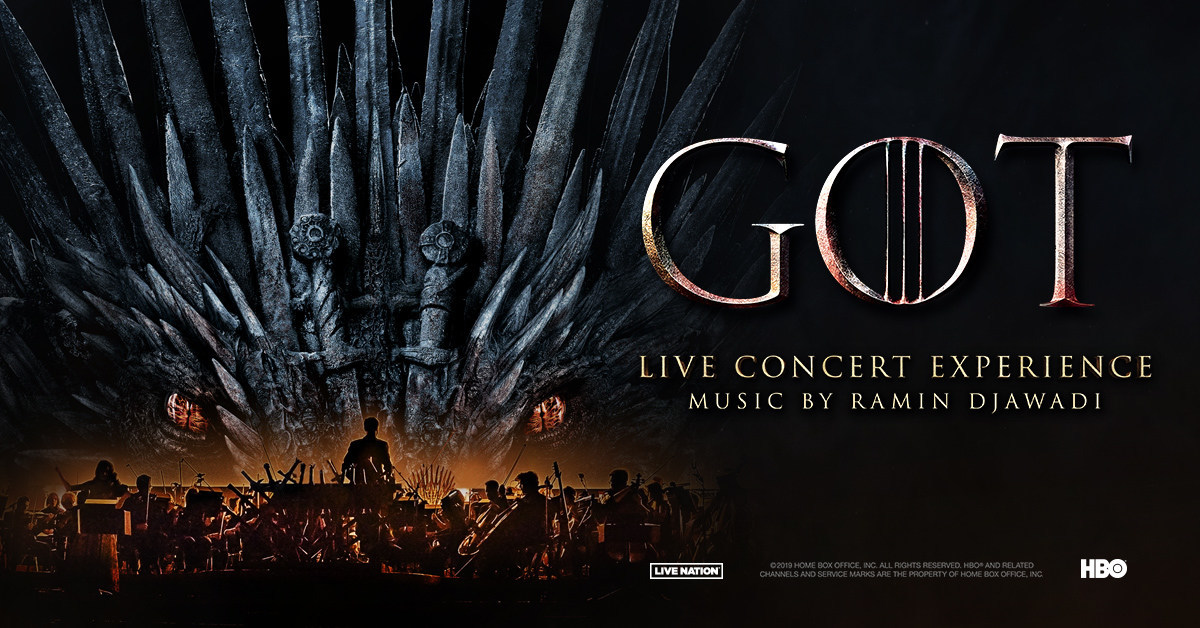 Game of Thrones Live Concert Experience