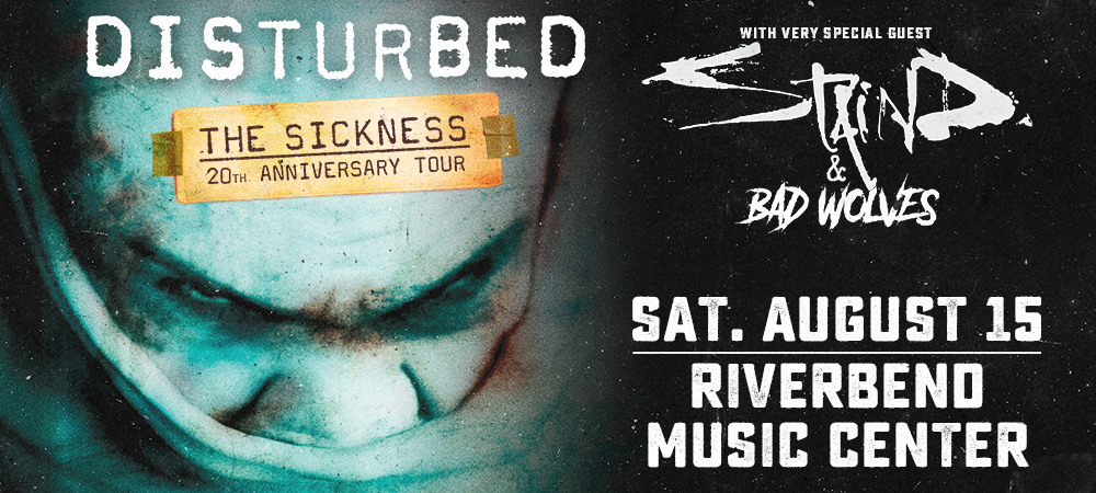 Disturbed, Staind & Bad Wolves [CANCELLED]