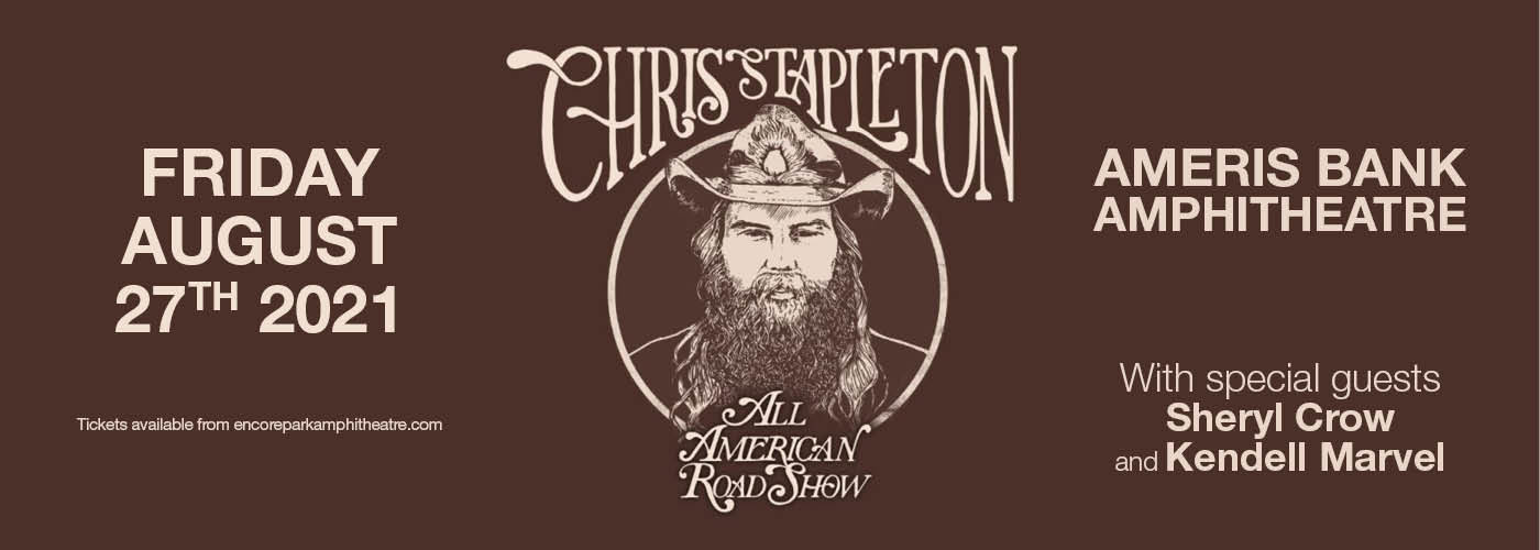 Chris Stapleton, Sheryl Crow & Kendell Marvel