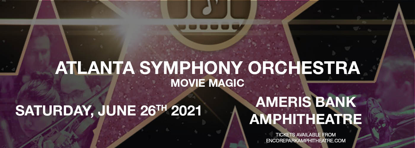 Atlanta Symphony Orchestra: Damon Gupton – Movie Magic