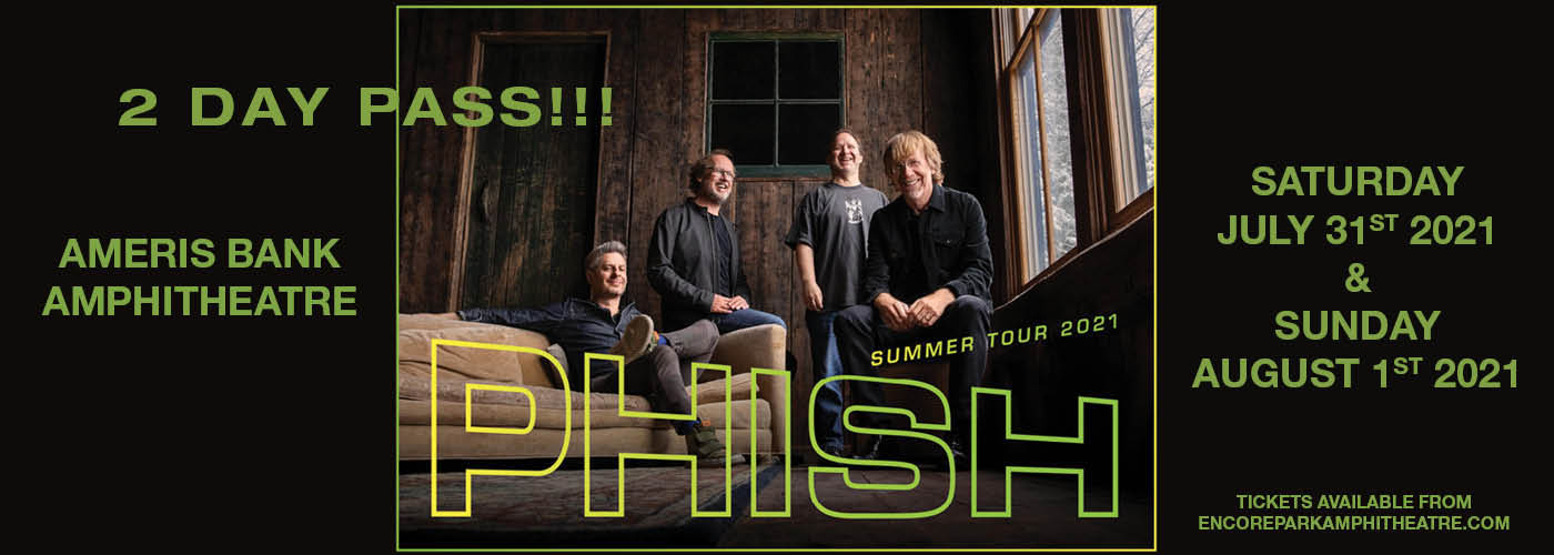 Phish – 2 Day Pass