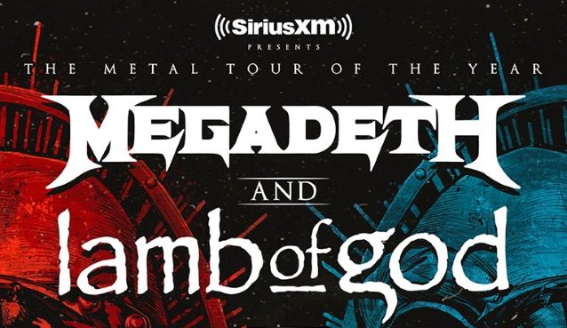 Megadeth & Lamb of God [CANCELLED]