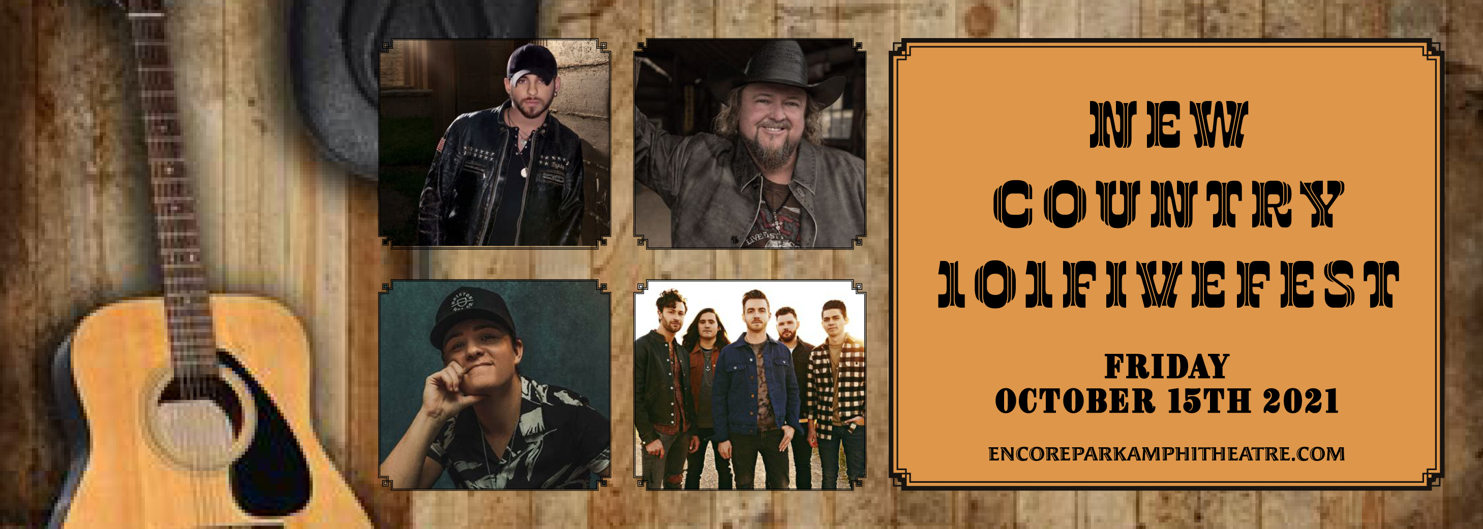 New Country 101FIVEfest: Brantley Gilbert, Lanco, Colt Ford & Lily Rose