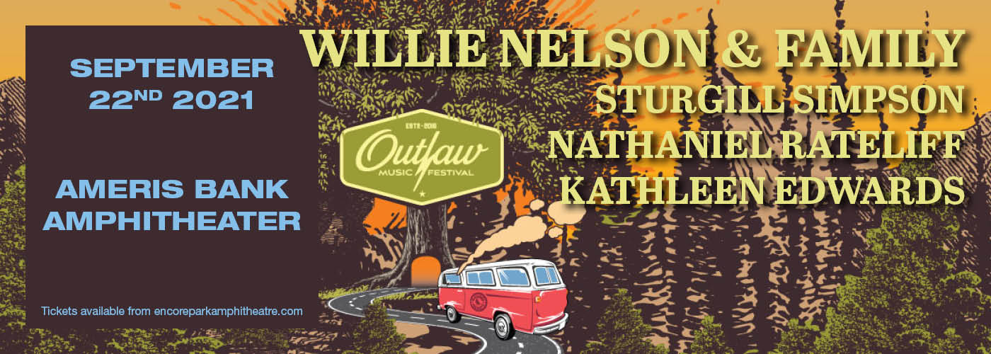 Outlaw Music Festival: Willie Nelson, Sturgill Simpson, Nathaniel Rateliff & Kathleen Edwards