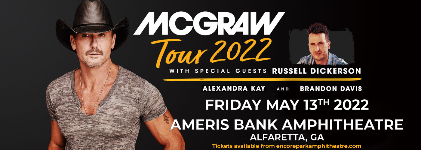 Tim McGraw: McGraw Tour 2022 with Russell Dickerson