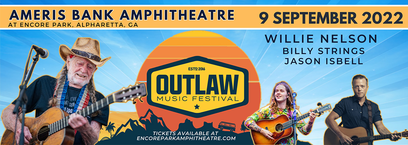 Outlaw Music Festival: Willie Nelson, Jason Isbell & Billy Strings