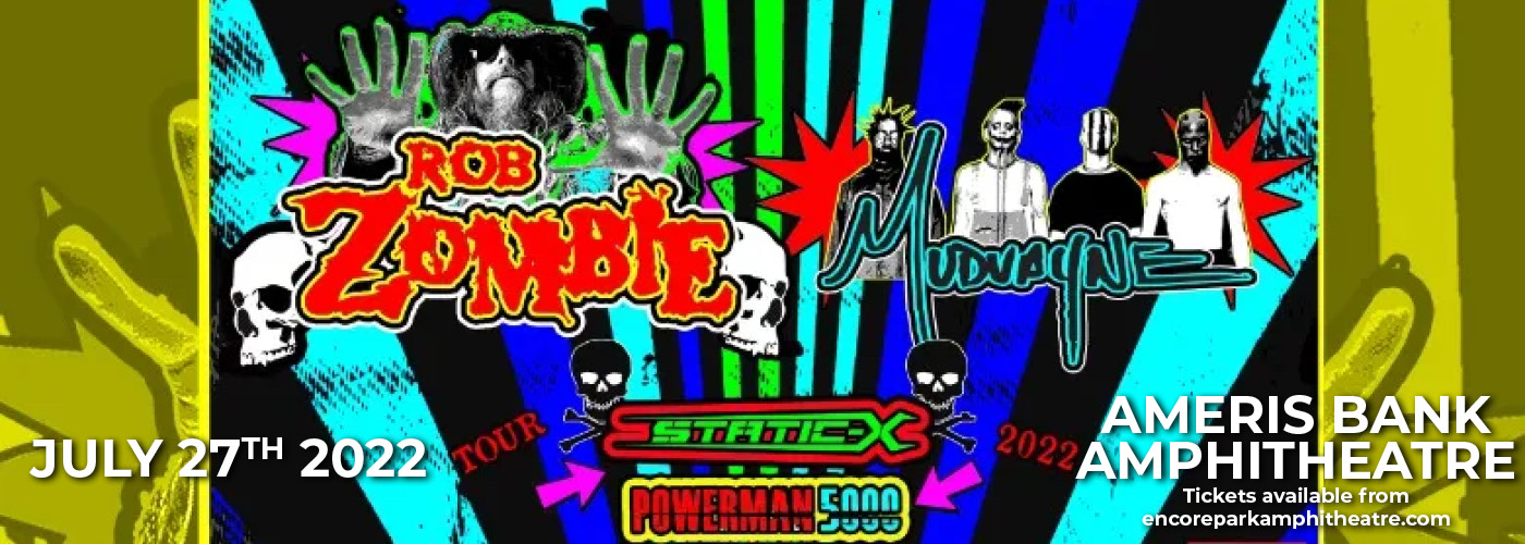 Rob Zombie & Mudvayne: Freaks On Parade Tour with Static-X & Powerman5000