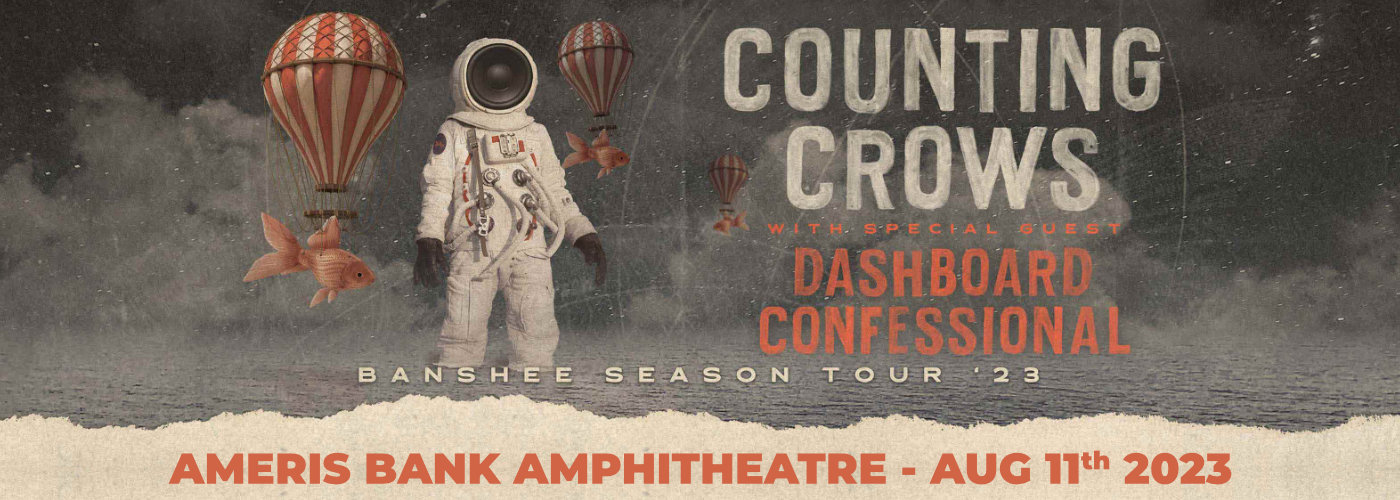 Counting Crows & Dashboard Confessional