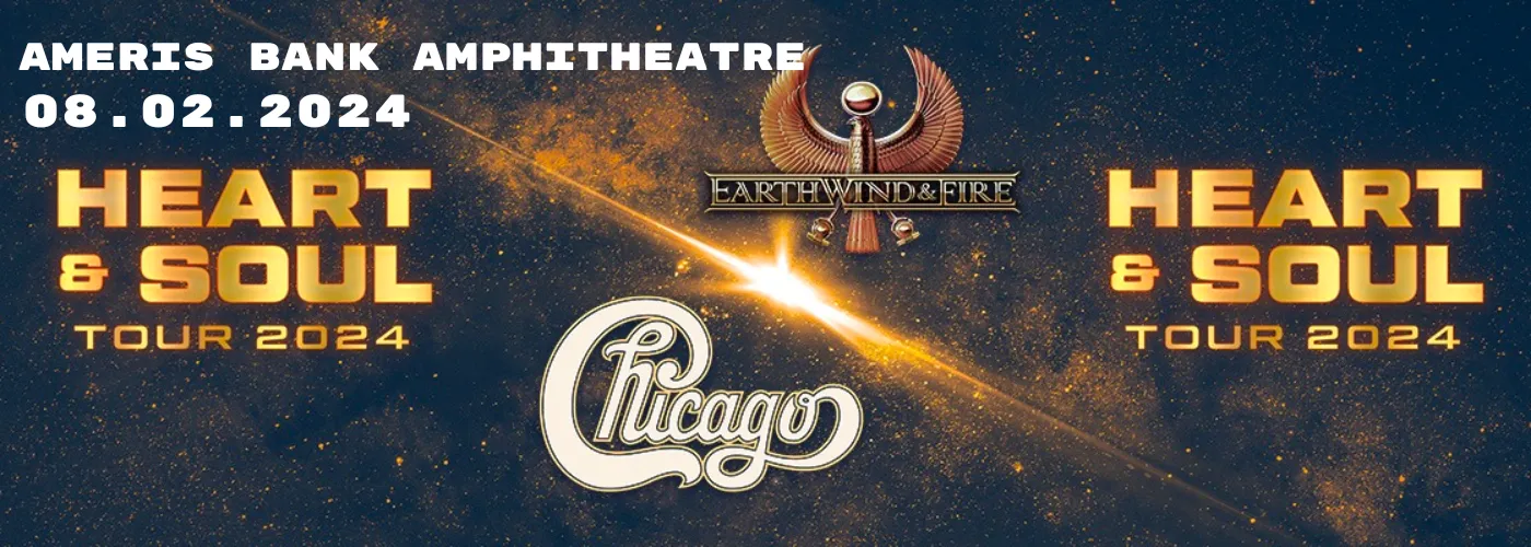 Earth, Wind and Fire & Chicago