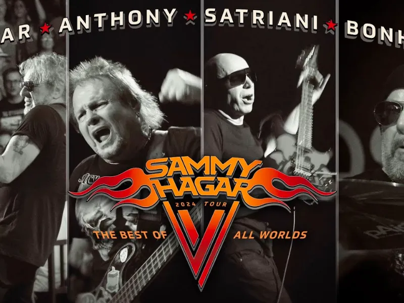 Sammy Hagar & Loverboy