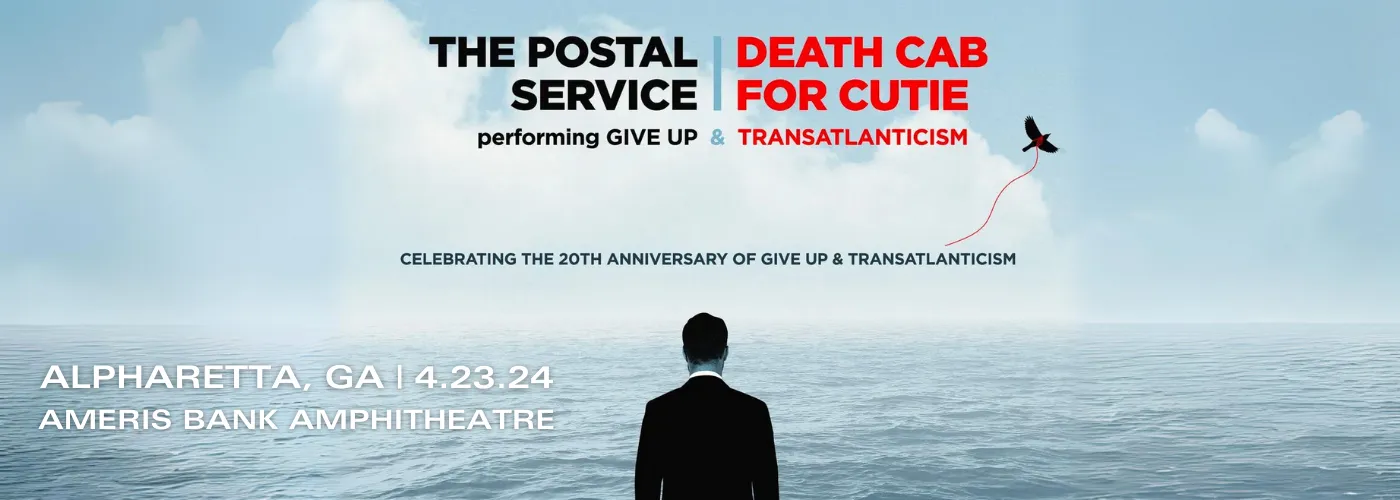 The Postal Service & Death Cab for Cutie