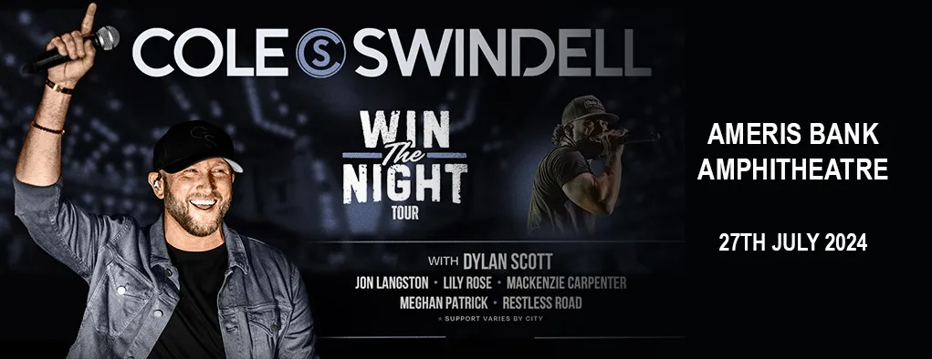 Cole Swindell, Dylan Scott & Lily Rose