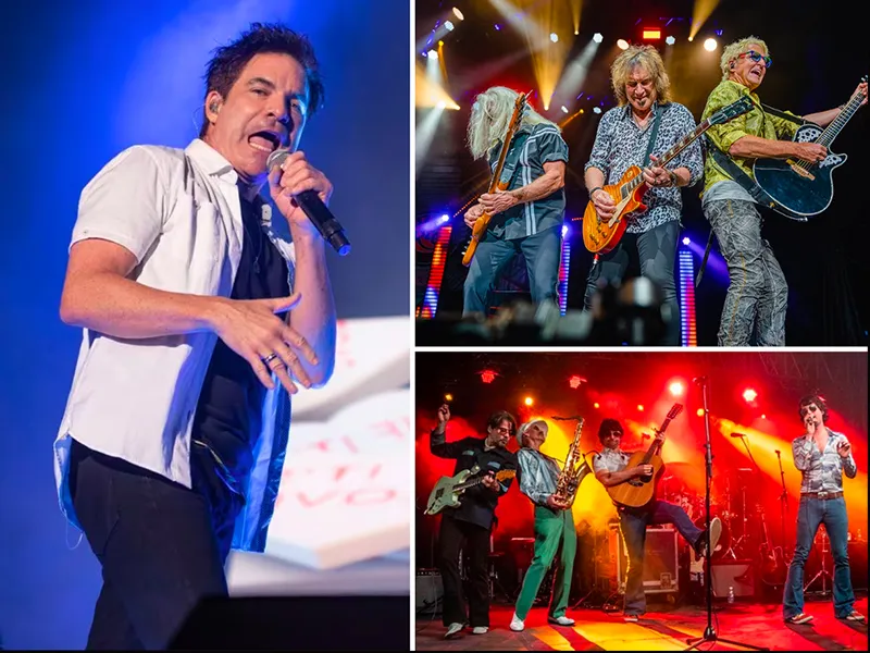 Train, REO Speedwagon & Yacht Rock Revue