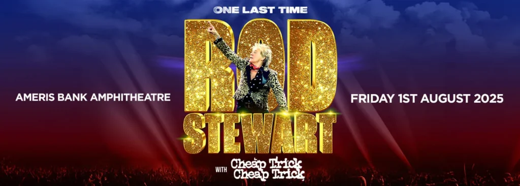 Rod Stewart at Ameris Bank Amphitheatre