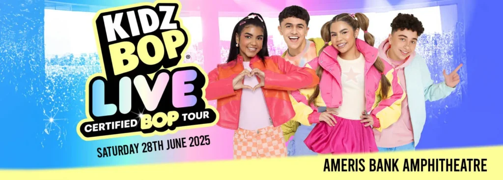 Kidz Bop Live at Ameris Bank Amphitheatre