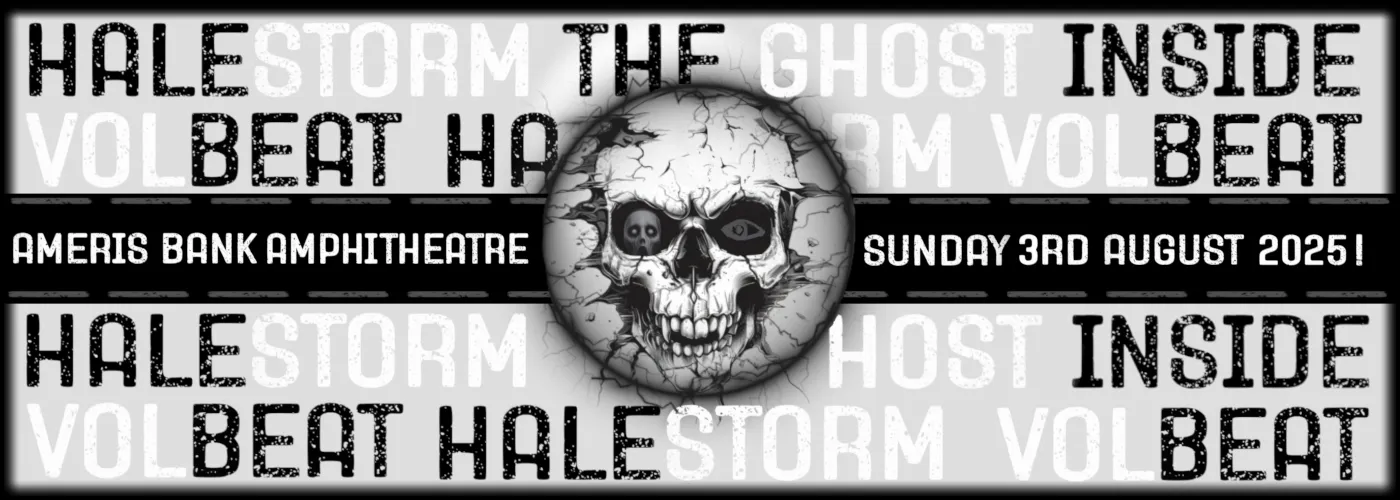 Volbeat, Halestorm & The Ghost Inside