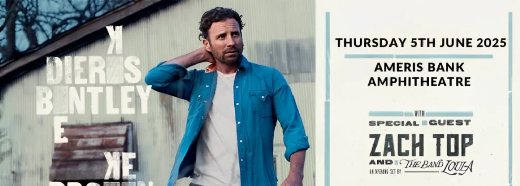 Dierks Bentley at Ameris Bank Amphitheatre